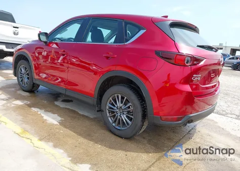 2021 Mazda Cx-5 Sport z USA, uszkodzony, nr VIN JM3KFABM3M0312615